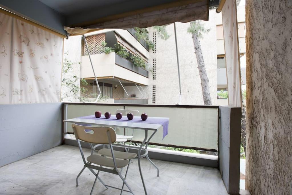 Ferienwohnung A Cozy Studio At Chalandri Athen Exterior foto